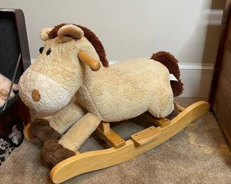 Plush Rocking Horse 