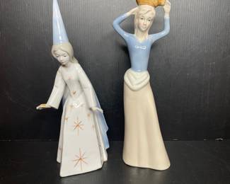 Porcelain Figurines vtg