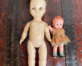 Vintage Horsman Baby Dolls