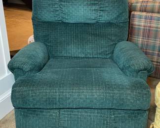 Teal Recliner Armchair