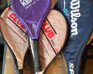 Vintage Tennis Racquets: Wilson 