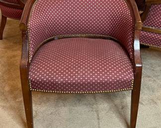 French Louis XVI Style Armchairs 