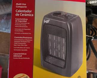 Comfort Zone Ceramic Heater