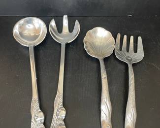 Aluminum Salad Servers Sets 