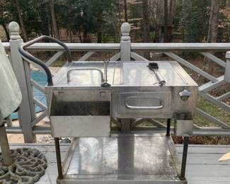 Stainless Steel Outdoor Griddle