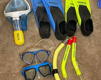 Scuba Diving Gear 