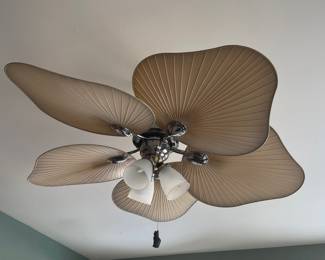 Harbor Breeze Baja Tropical Palm Leaf Ceiling Fan