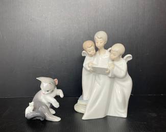 Lladro Porcelain Figurines 