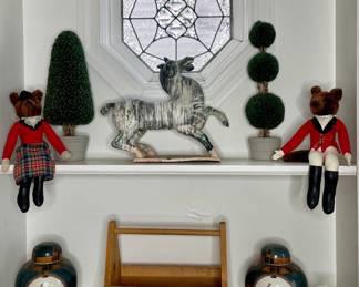 Equestrian Horse & Hound Themed Decor