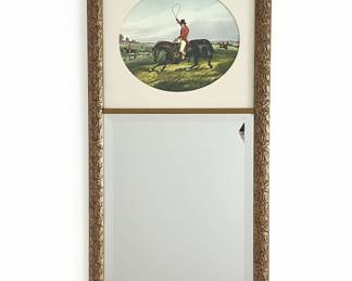 Hunting Scene Wall Mirror (2)