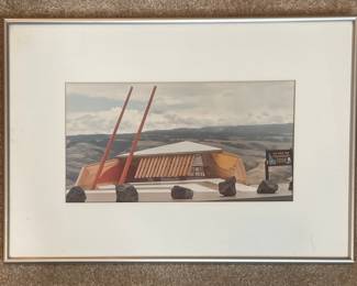 Nez Perce War Historical Marker Print