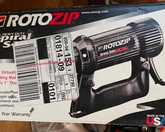 ROTOZIP Heavy Duty Spiral Saw SCS01