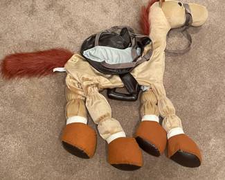 Kids Ride-On Horse Costume