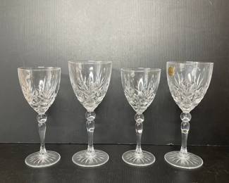 Cristal d'Arques 'Aria' Pattern Wine Glasses