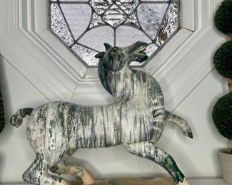 Tang Dynasty Style Horse Sculpture