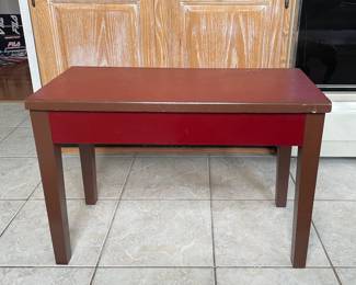 Vintage Wooden Bench 