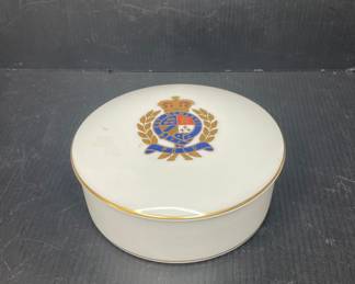 Wedgwood Polo Ralph Lauren Bone China Trinket Box