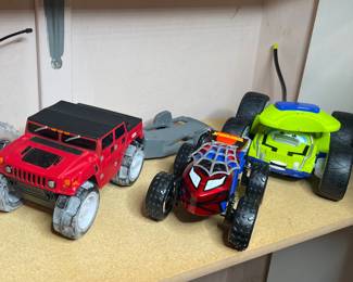 Marvel Spider-Man RC Buggy and RC Cars