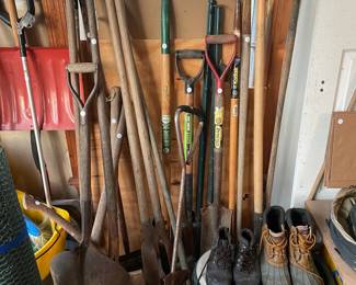 Collection of Garden Tools