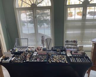 Assortment of Vintage Jewelry and Watches