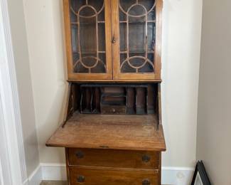 Vintage Secretary Desk 
