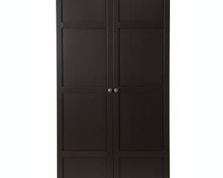 IKEA Tall Storage Cabinet with Paneled Doors 