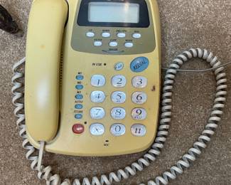 Curtis Corded Phone vtg