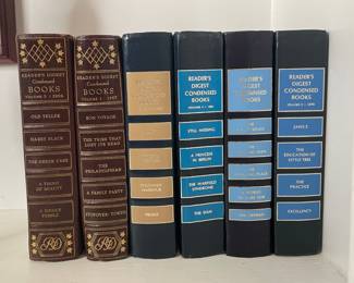 Reader's Digest Condensed Books Collection