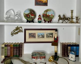 Equestrian and Hunting Scenes Decorative Collection