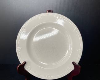 Pfaltzgraff Pearl Brocade Dinner Plate