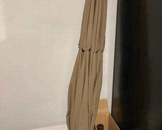 Umbrella for Patio table (previously pictured)