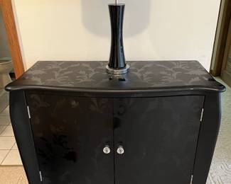 Storage cabinet (lamp not included in price). $40. 36x15x35H