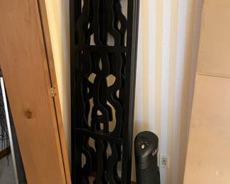 3-fold wooden divider. $20. 72" tall