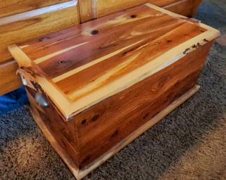 Gorgeous Cedar Chest both inside and out