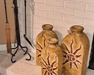 Southwestern Pottery - Set of 3 different sizes