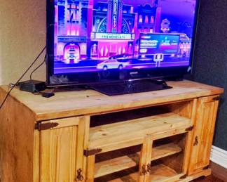 Pier One Rustic TV Cabinet with lots of storage