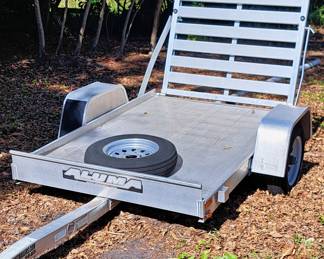 Aluma Aluminum Trailer