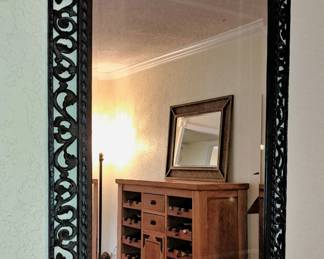 Mirror - Cool black and beveled