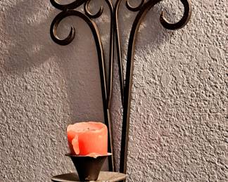 Wall Candle Sconce Set of 2