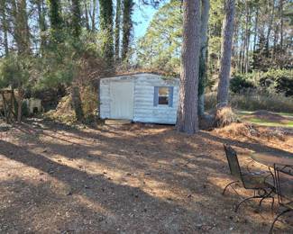 Shed is full and prime for picking.