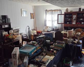 Basement area full and prime for picking.