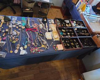 Jewelry Tables. More Pictures to come