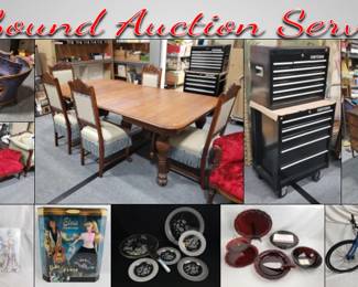 SAS Barbies, Victorian Sofas, PartyLite, Avon Online Auction