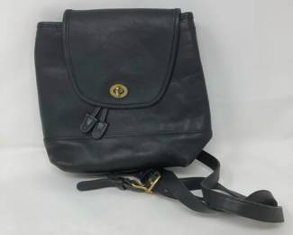 Backpack Coach Black