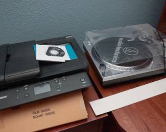 turntable, USB