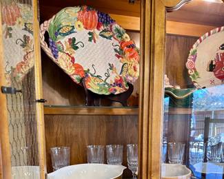 Fitz and Floyd Thanksgiving Platter