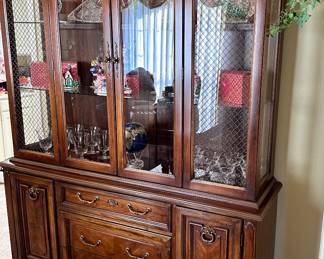 Bernhardt Lighted China Cabinet