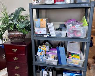 Wood File Cabinet - have two