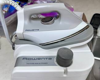 Rowenta Pressure Iron AND Steamer