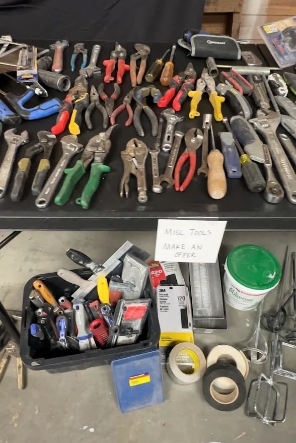 Miscellaneous Hand Tools
